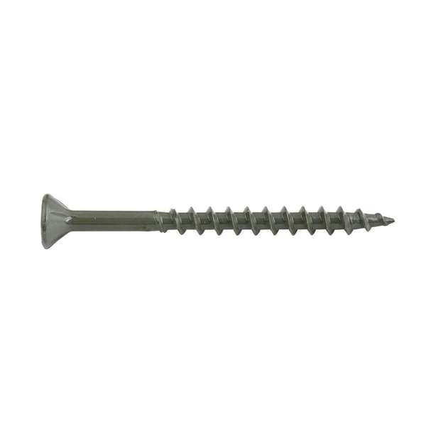 Zenith Screw Treated Pine Tufcote Square Drive 8G x 50mm - 500 Pack