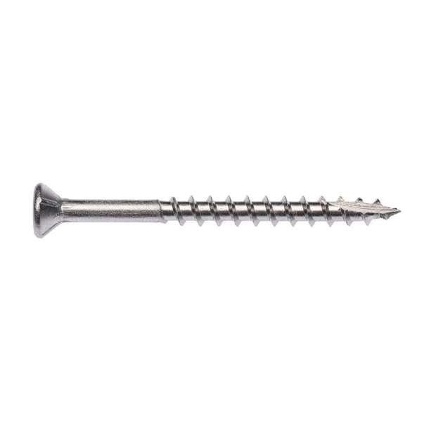 Zenith Decking Screws T17 Square Drive Stainless Steel 8G x 50mm - 500 Pack