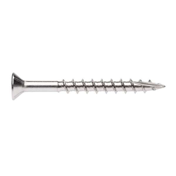 Zenith Decking Screws T17 Square Drive Stainless Steel 10G x 50mm - 500 Pack