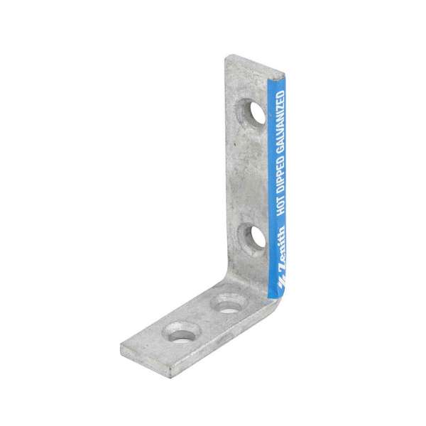 Zenith Angle Bracket Galvanised 75 x 50mm