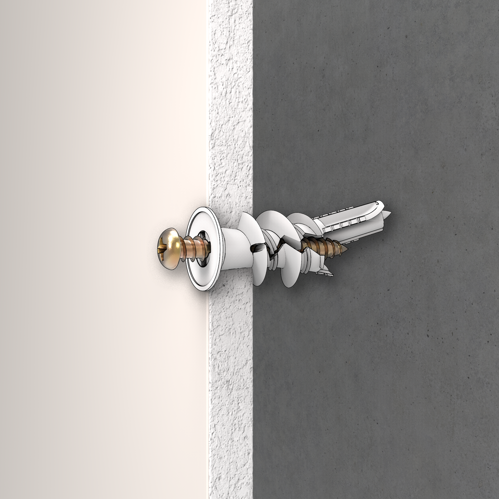 Ramset Wallmate Twist-N-Lock (20pk)
