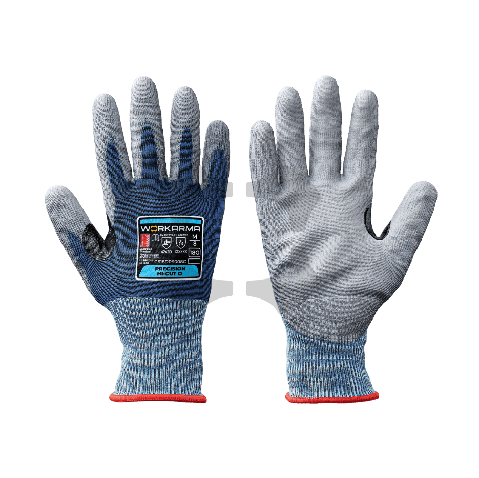 WorkArma Cut Resistant Glove Precision Hi 9