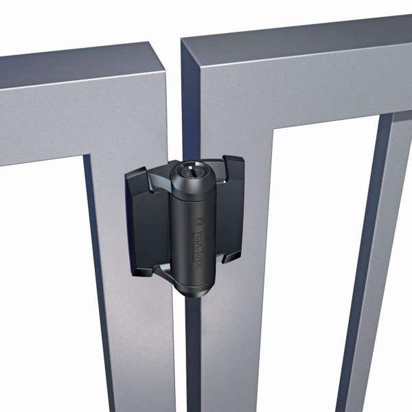 D&D Technologies TruClose Safety Hinges Self-Closing Pool Gate