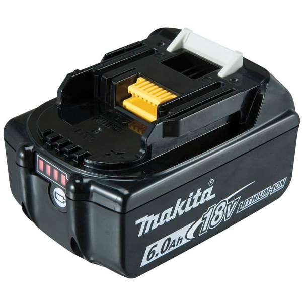 Makita 18V 6.0Ah Battery with Fuel Gauge BL1860B