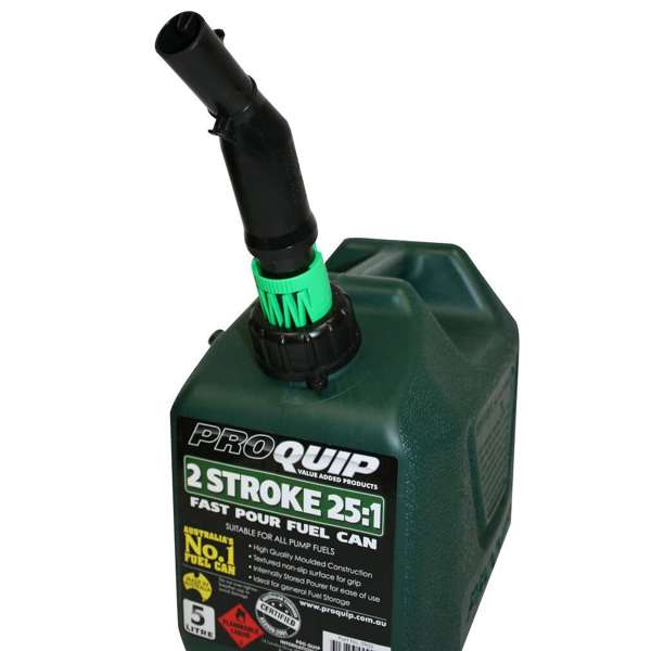 Pro Quip Plastic Shut-Off Fuel Pourer