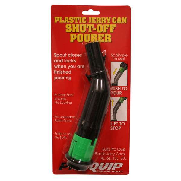 Pro Quip Plastic Shut-Off Fuel Pourer