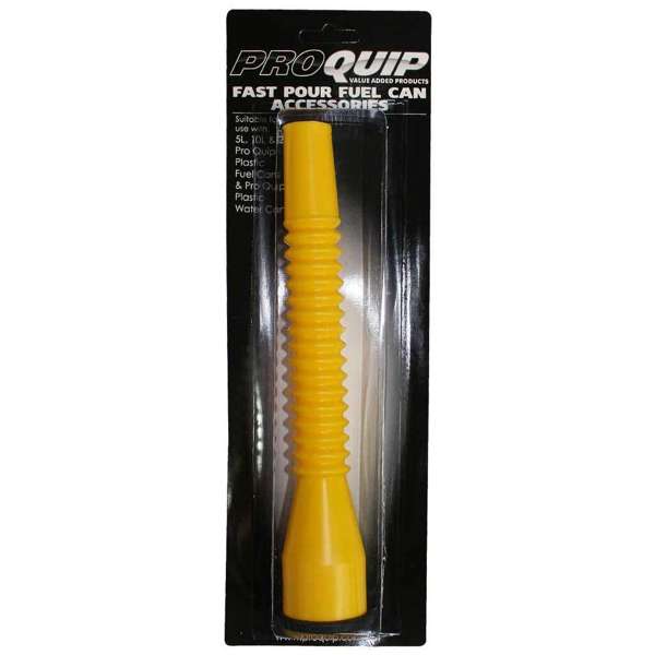 Pro Quip Plastic Fuel Can Accessories Pack Pourer & Seal