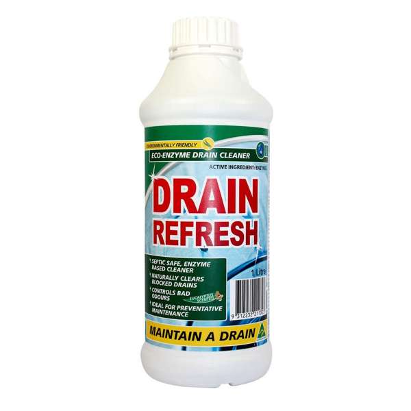 Boston Drain Refresh Eco Enzyme Drain Cleaner 1L