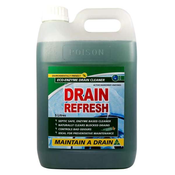 Boston Drain Refresh Eco Enzyme Drain Cleaner 5L