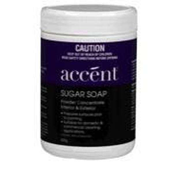 Accent Sugar Soap Powder 600g