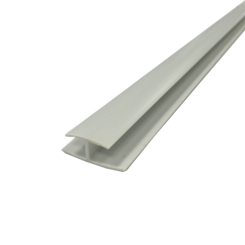 Mould H Joiner White PVC 7.5 x 3600mm