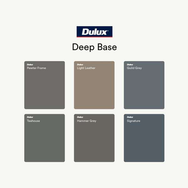 Dulux 1L Deep Low Sheen Wash&Wear Interior Paint