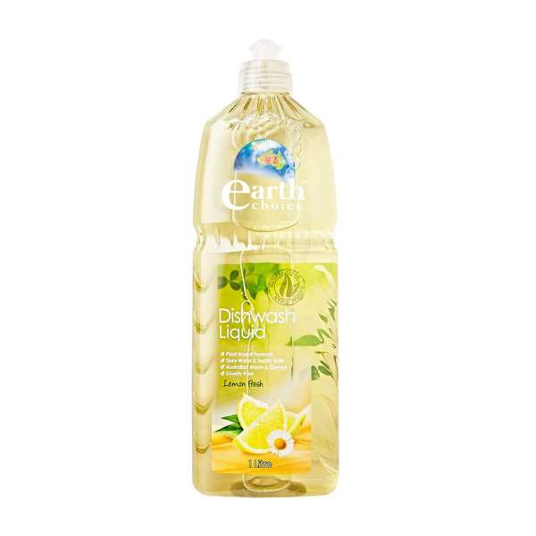 Earth Choice Dishwashing Liquid Lemon Fresh 1L