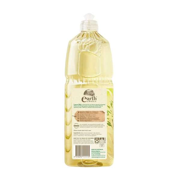 Earth Choice Dishwashing Liquid Lemon Fresh 1L