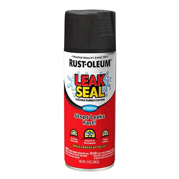 Rust-Oleum Leakseal Black 340g