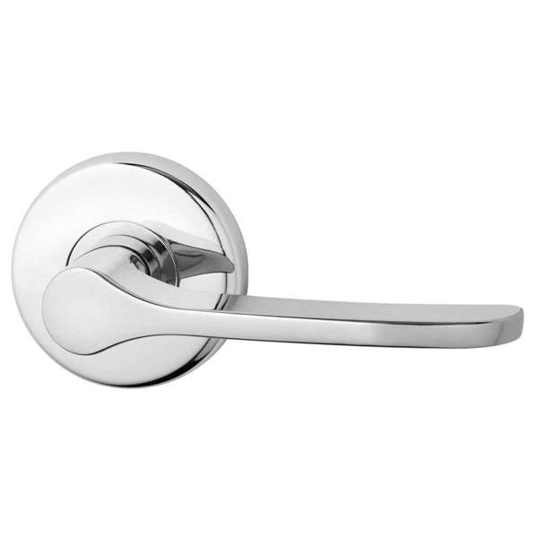 Lockwood Velocity Saltbush Privacy Lever Satin Chrome 63mm