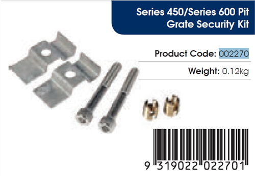 Pit Stormwater Series 450 with LD Grate