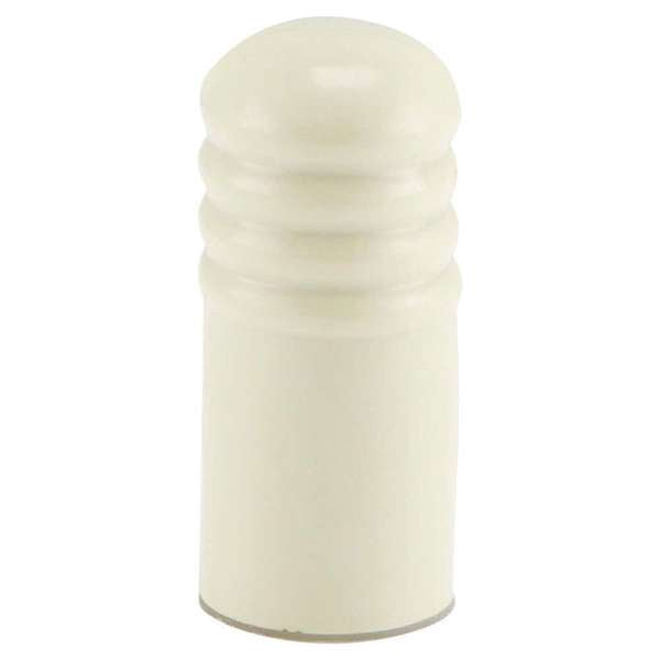 Trio Plastic Cushion Doorstop Ivory 75mm