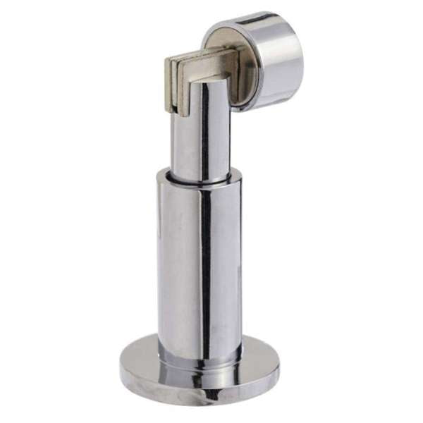 Trio Cesar Magnetic Doorstop Chrome Plated 80mm