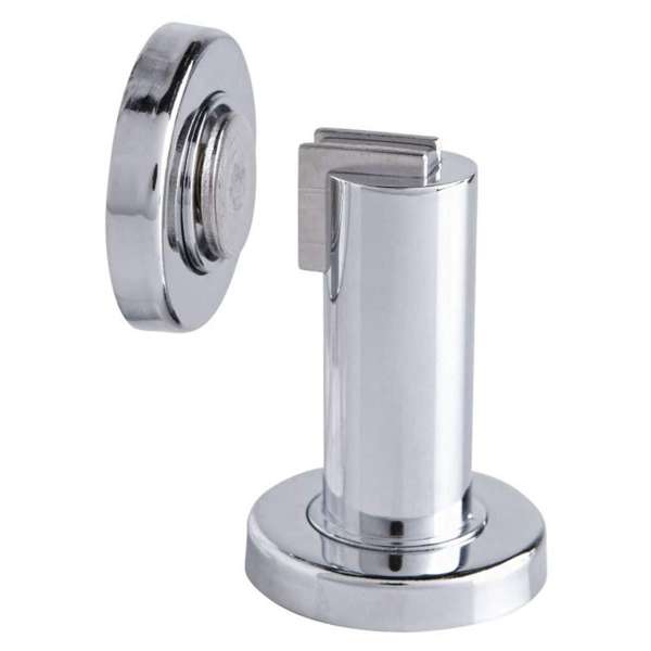 Trio Valdes Magnetic Doorstop Chrome Plated 75mm