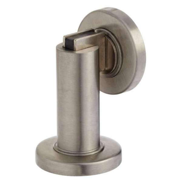 Trio Valdes Magnetic Doorstop Satin Chrome 75mm