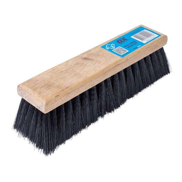 Ox Trade Series Brickies Brush Poly Fibre Bristles 70 x 300mm