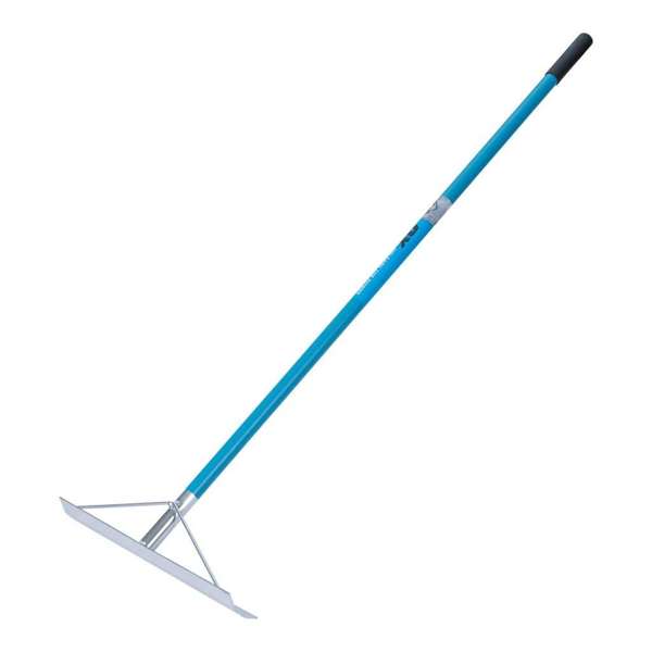 Ox Aluminum Concrete Rake/Spreader No Hook 495 x 102mm