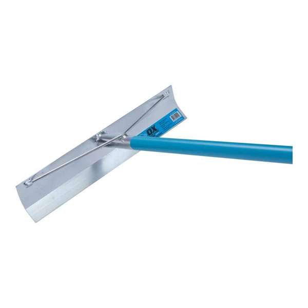 Ox Aluminum Concrete Rake/Spreader No Hook 495 x 102mm