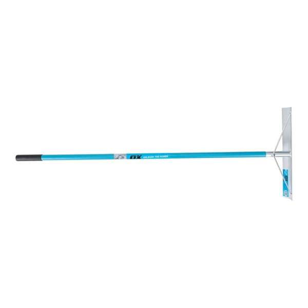 Ox Aluminum Concrete Rake/Spreader No Hook 495 x 102mm