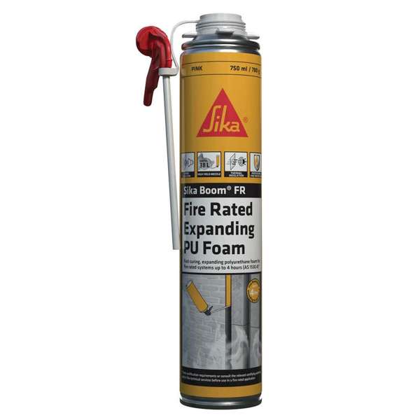 Sika Boom FR Fire Rated Expanding PU Foam 750ml