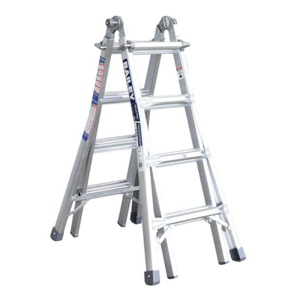 Bailey BXS20 Multi-Purpose Ladder 2.3-4.5m 135kg Industrial