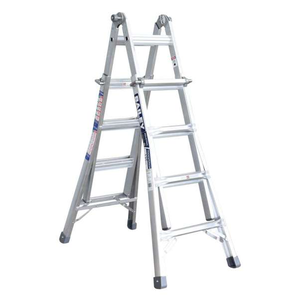 Bailey BXS20 Multi-Purpose Ladder 2.3-4.5m 135kg Industrial