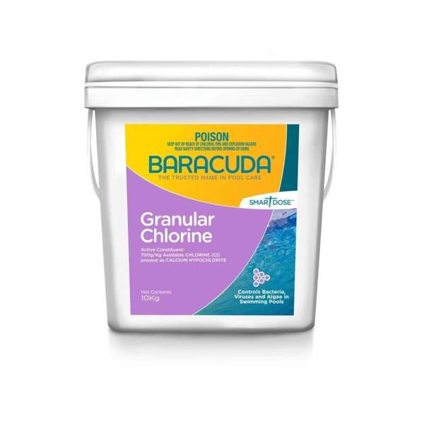 Baracuda Granular Chlorine 10kg