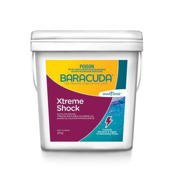 Baracuda Xtreme Shock Pool Treatment 2Kg