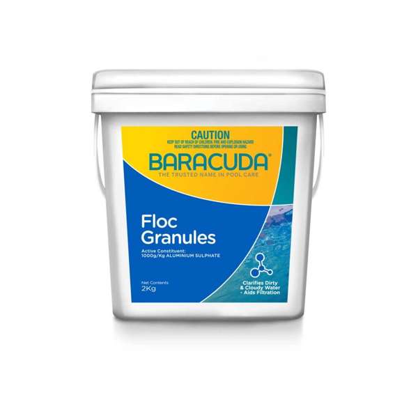 Baracuda Floc Granules 2kg