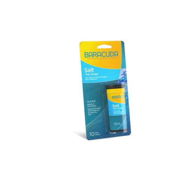 Baracuda Salt Test Strips Blue/Yellow - 10 Pack