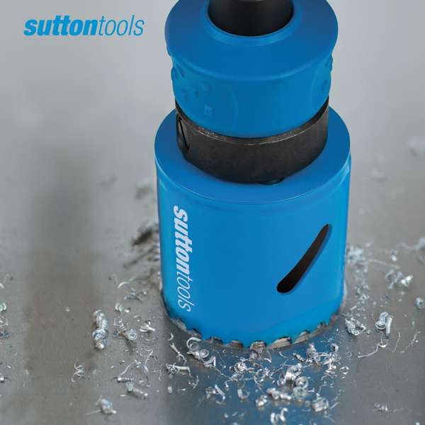 Sutton Tools QF x Quickfit Hole Saw Arbor 32-152mm