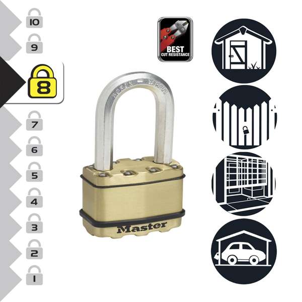 Master Lock Excell Padlock 64 x 51mm