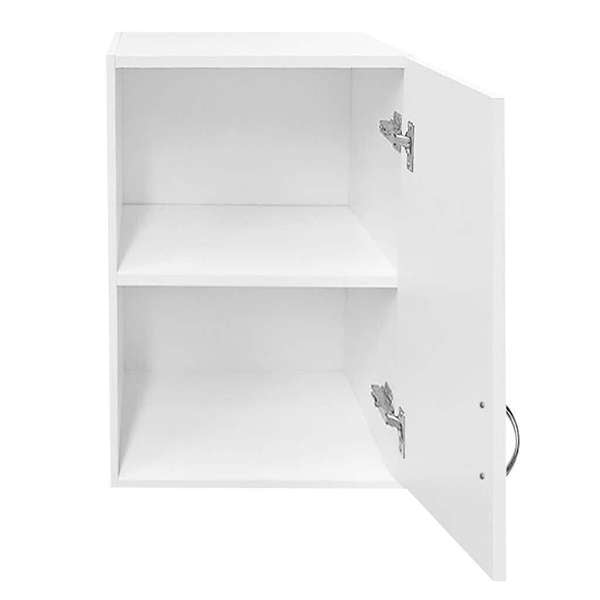Faulkner 1 Door 2 Shelf Overhead Unit 450mm