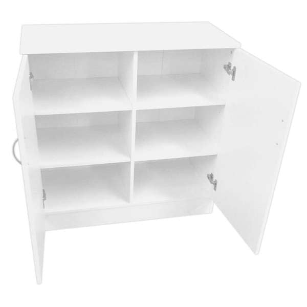 Faulkner 2 Door 6 Shelf Floor Unit 900mm