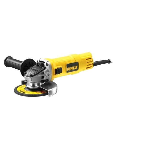 DeWalt 900W Slide Switch Angle Grinder 125mm