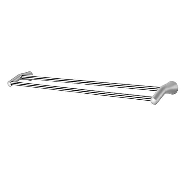 MIldon Paramount Double Towel Rail 760mm