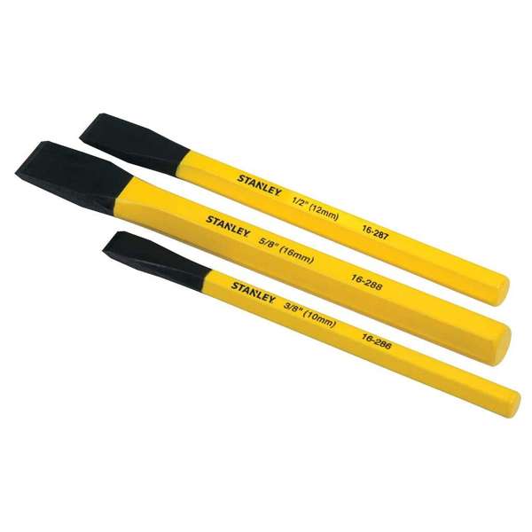 Stanley Cold Chisel Set - 3 Piece