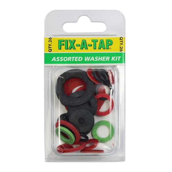 Fix-A-Tap Assorted Washer Kit - 26 Pack