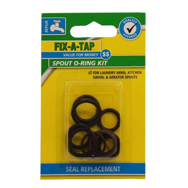 Fix-A-Tap Assorted Spout O-Ring Kit