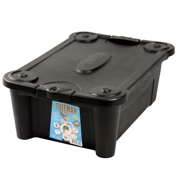 Tuffman Storage Box with Lid