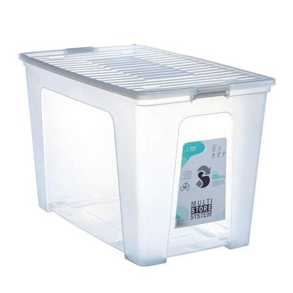 Storage Container Multistore Clear 115L