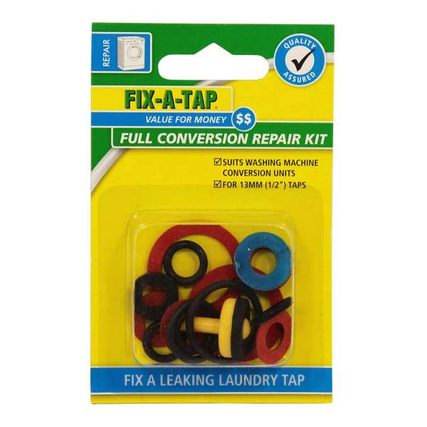 Fix-A-Tap Washing Machine Tap Full Repair Kit 13mm