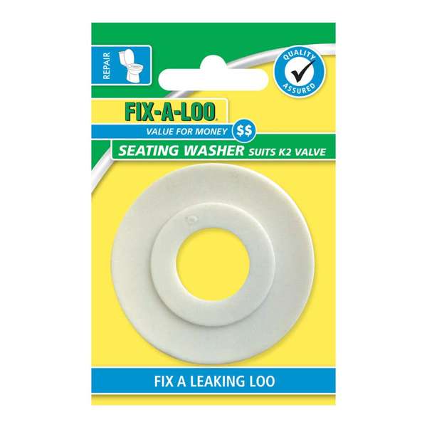 Fix-A-Loo Seating Washer Suits K2 Valves