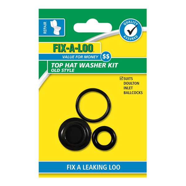 Fix-A-Loo Top Hat Kit Suits Doulton Old Style